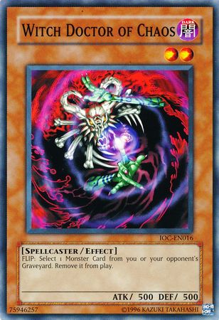 Witch Doctor of Chaos [IOC-EN016] Common | Card Merchant Takapuna