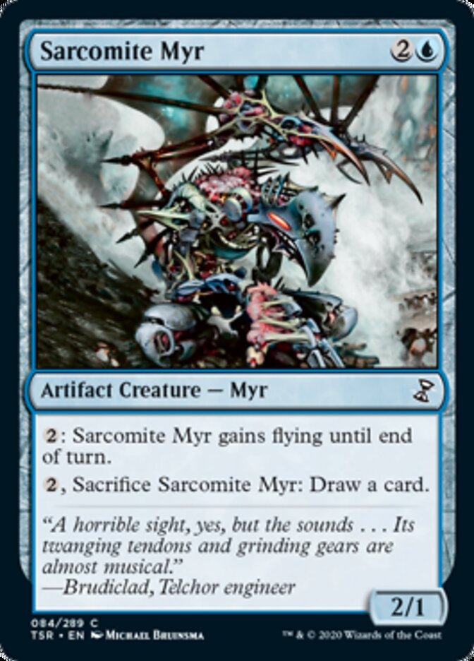 Sarcomite Myr [Time Spiral Remastered] | Card Merchant Takapuna