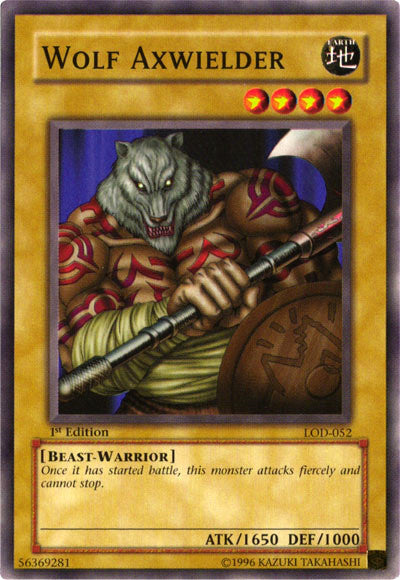 Wolf Axwielder [LOD-052] Common | Card Merchant Takapuna