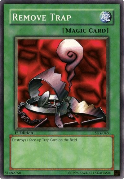 Remove Trap [SDY-048] Common | Card Merchant Takapuna