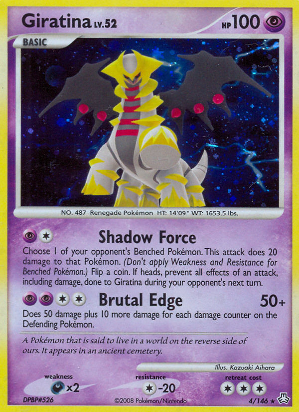 Giratina (4/146) [Diamond & Pearl: Legends Awakened] | Card Merchant Takapuna