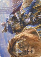 Ranger-Captain of Eos // Ranger-Captain of Eos [Modern Horizons Art Series] | Card Merchant Takapuna