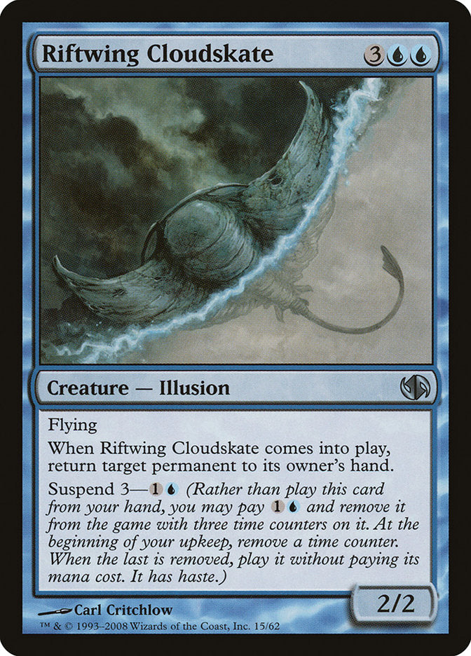 Riftwing Cloudskate [Duel Decks: Jace vs. Chandra] | Card Merchant Takapuna