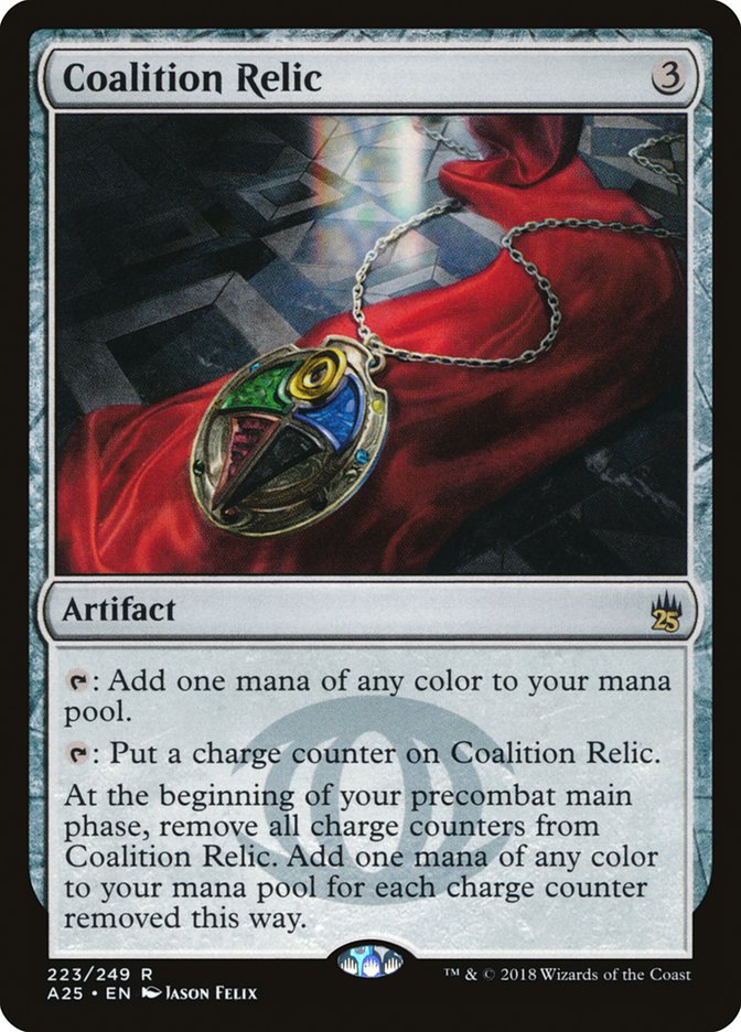 Coalition Relic [Masters 25] | Card Merchant Takapuna