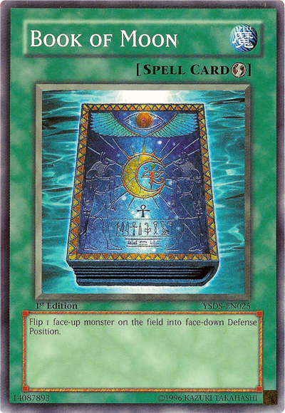 Book of Moon [YSDS-EN025] Common | Card Merchant Takapuna