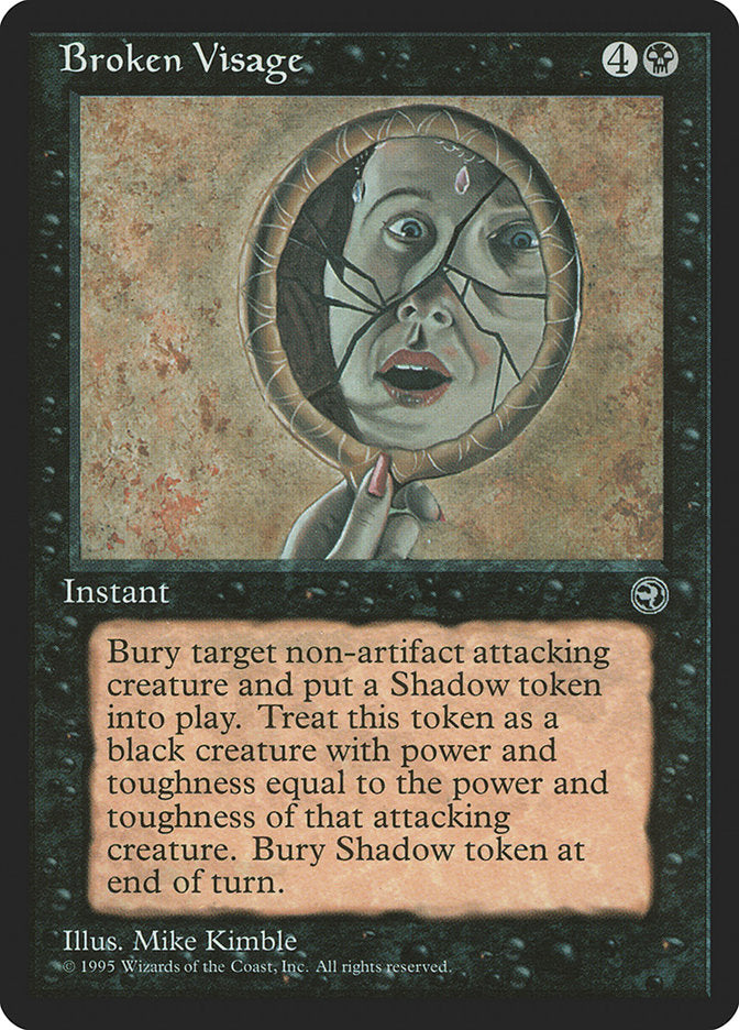 Broken Visage [Homelands] | Card Merchant Takapuna