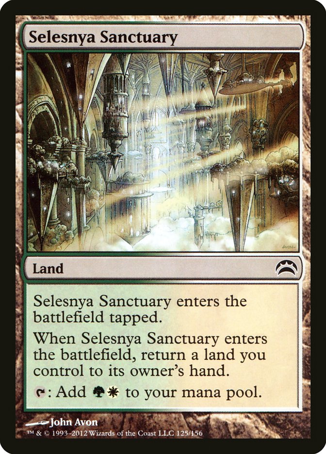 Selesnya Sanctuary [Planechase 2012] | Card Merchant Takapuna