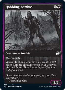 Hobbling Zombie [Innistrad: Double Feature] | Card Merchant Takapuna