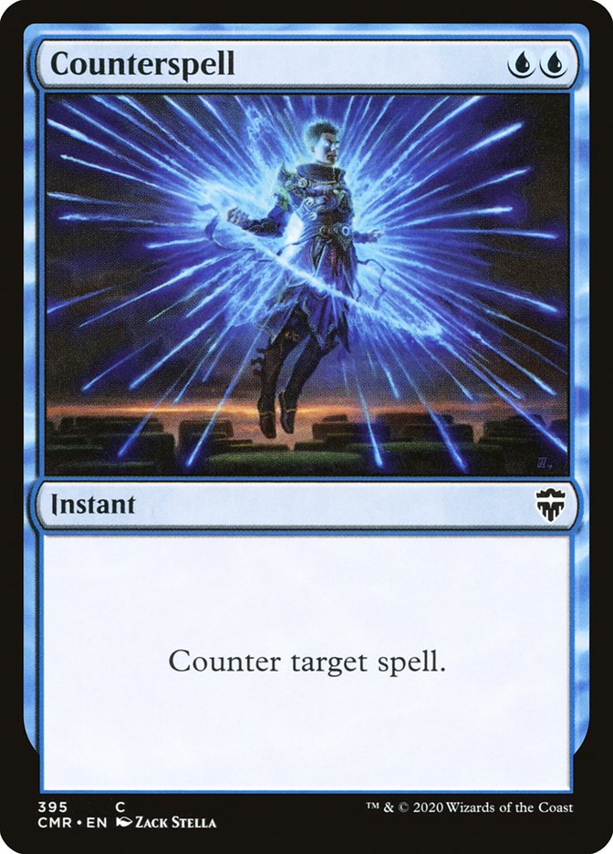 Counterspell [Commander Legends] | Card Merchant Takapuna