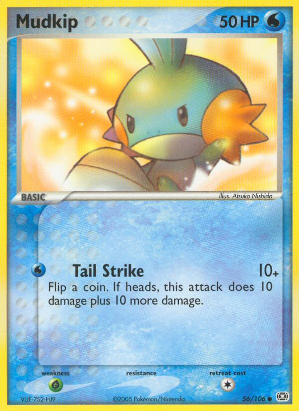 Mudkip (56/106) [EX: Emerald] | Card Merchant Takapuna