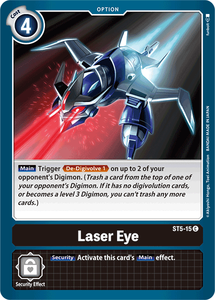 Laser Eye [ST5-15] [Starter Deck: Machine Black] | Card Merchant Takapuna