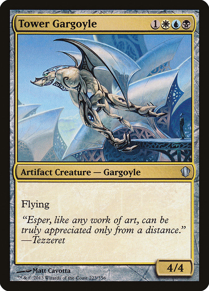 Tower Gargoyle [Commander 2013] | Card Merchant Takapuna