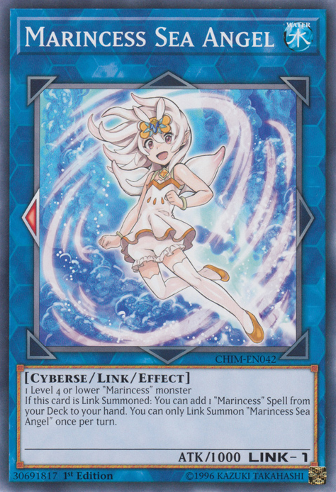 Marincess Sea Angel [CHIM-EN042] Common | Card Merchant Takapuna