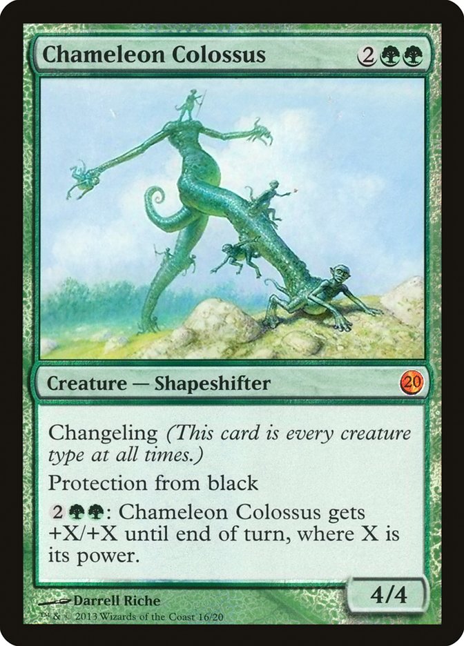 Chameleon Colossus [From the Vault: Twenty] | Card Merchant Takapuna