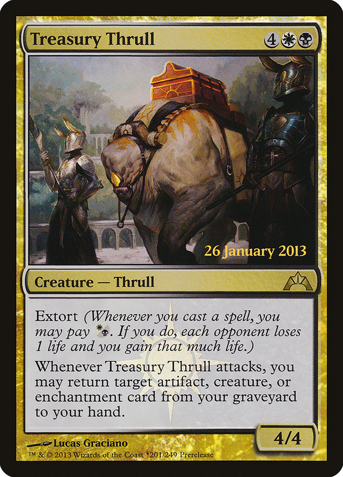 Treasury Thrull [Gatecrash Prerelease Promos] | Card Merchant Takapuna