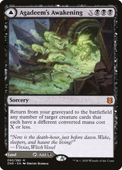 Agadeem's Awakening // Agadeem, the Undercrypt [Zendikar Rising] | Card Merchant Takapuna