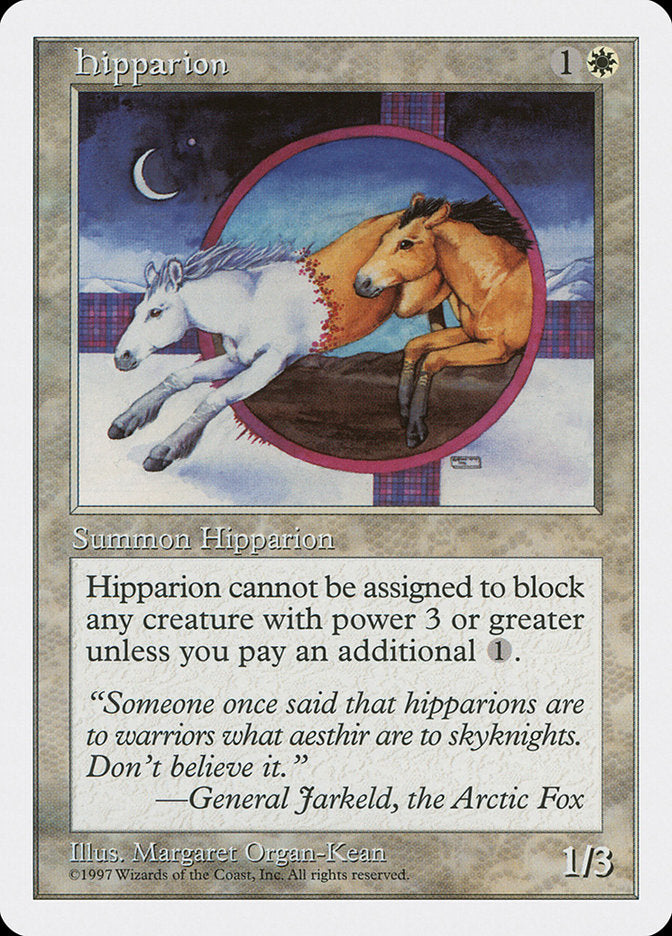 Hipparion [Fifth Edition] | Card Merchant Takapuna