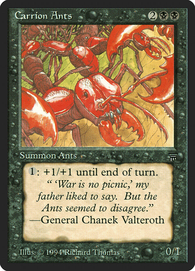 Carrion Ants [Legends] | Card Merchant Takapuna