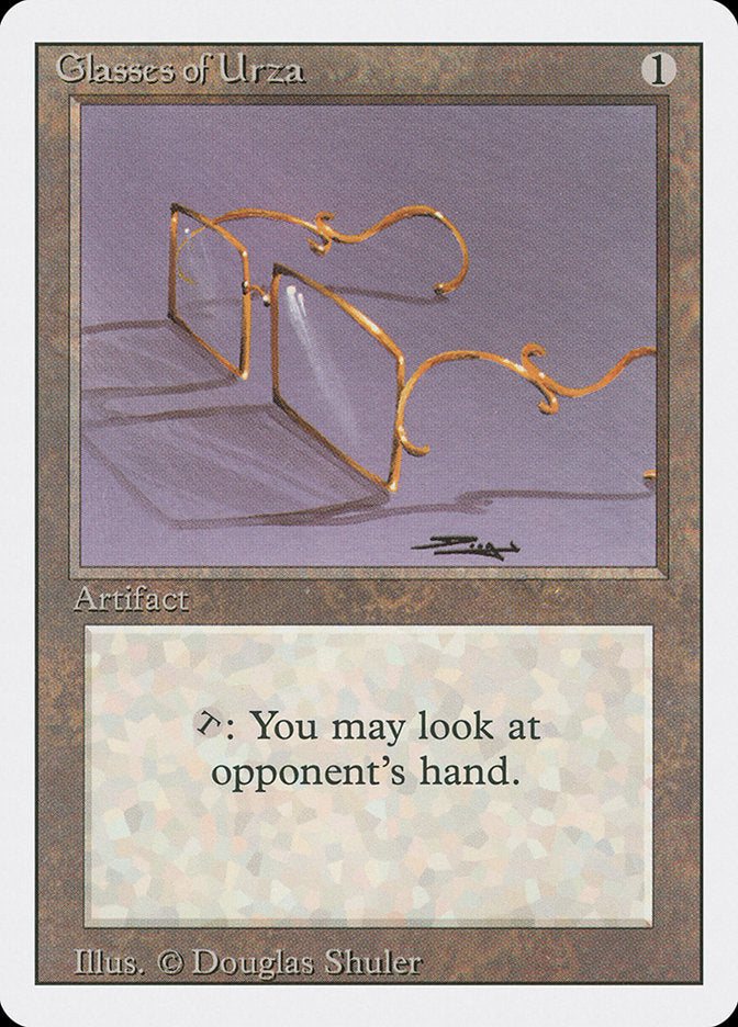 Glasses of Urza [Revised Edition] | Card Merchant Takapuna