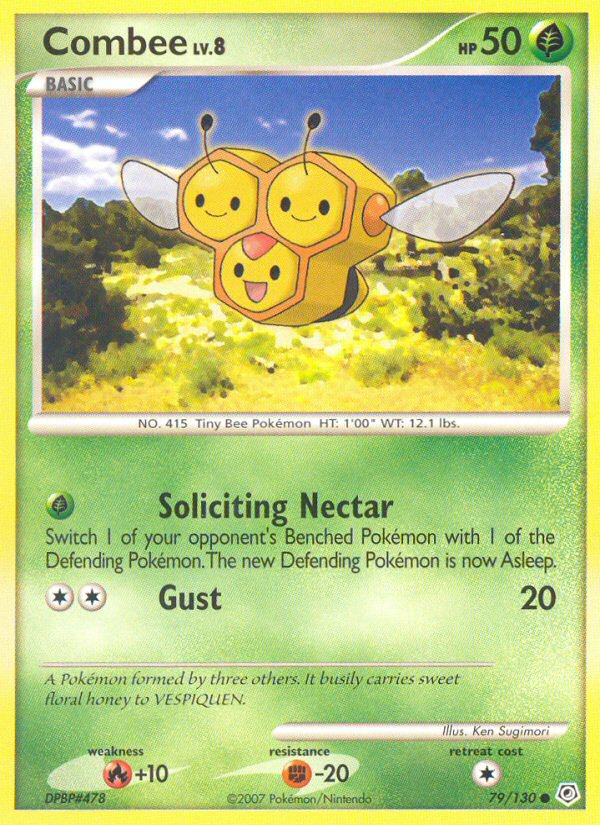 Combee (79/130) [Diamond & Pearl: Base Set] | Card Merchant Takapuna