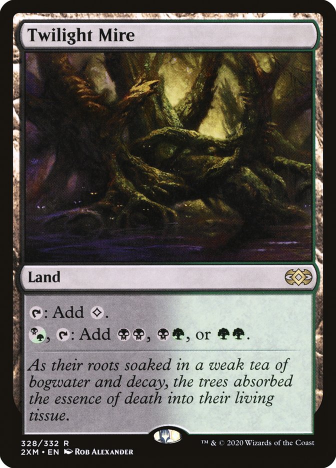 Twilight Mire [Double Masters] | Card Merchant Takapuna