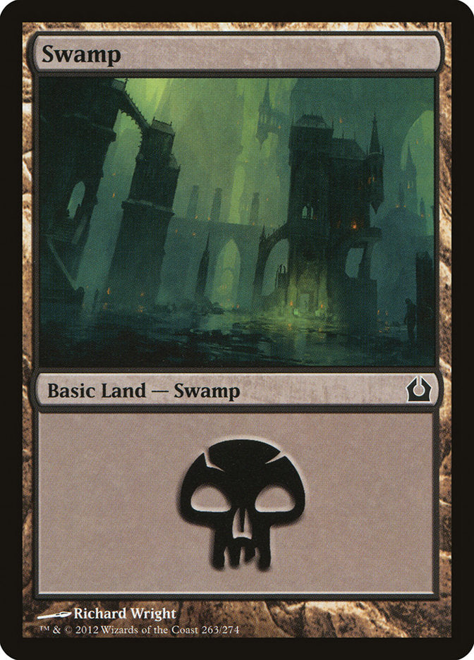 Swamp (263) [Return to Ravnica] | Card Merchant Takapuna