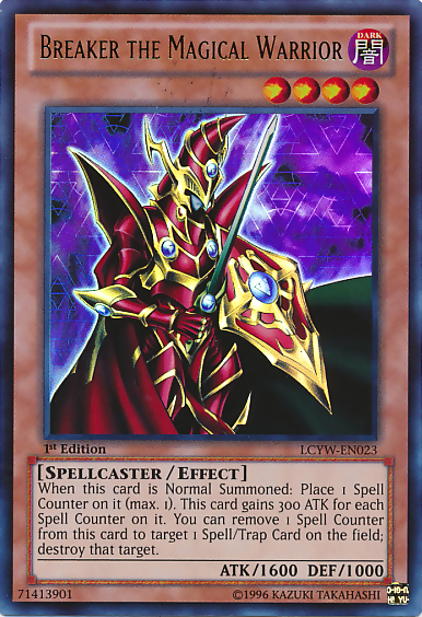 Breaker the Magical Warrior [LCYW-EN023] Ultra Rare | Card Merchant Takapuna