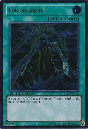 Gagagabolt [ZTIN-ENV03] Ultimate Rare | Card Merchant Takapuna