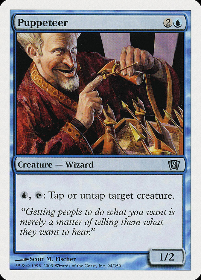 Puppeteer [Eighth Edition] | Card Merchant Takapuna