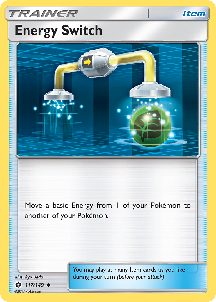 Energy Switch (117/149) [Sun & Moon: Base Set] | Card Merchant Takapuna