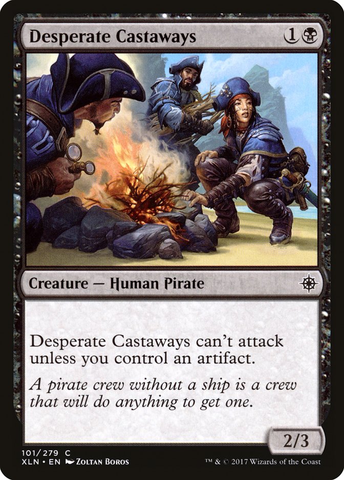 Desperate Castaways [Ixalan] | Card Merchant Takapuna