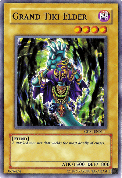 Grand Tiki Elder [CP04-EN014] Common | Card Merchant Takapuna