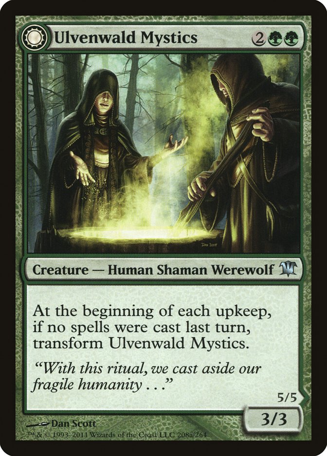 Ulvenwald Mystics // Ulvenwald Primordials [Innistrad] | Card Merchant Takapuna