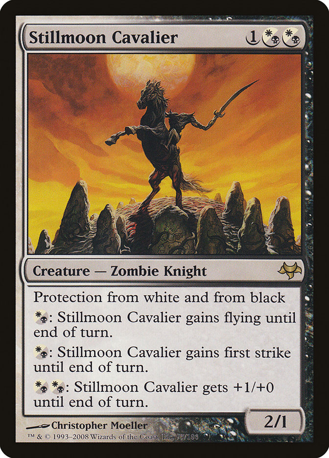 Stillmoon Cavalier [Eventide] | Card Merchant Takapuna