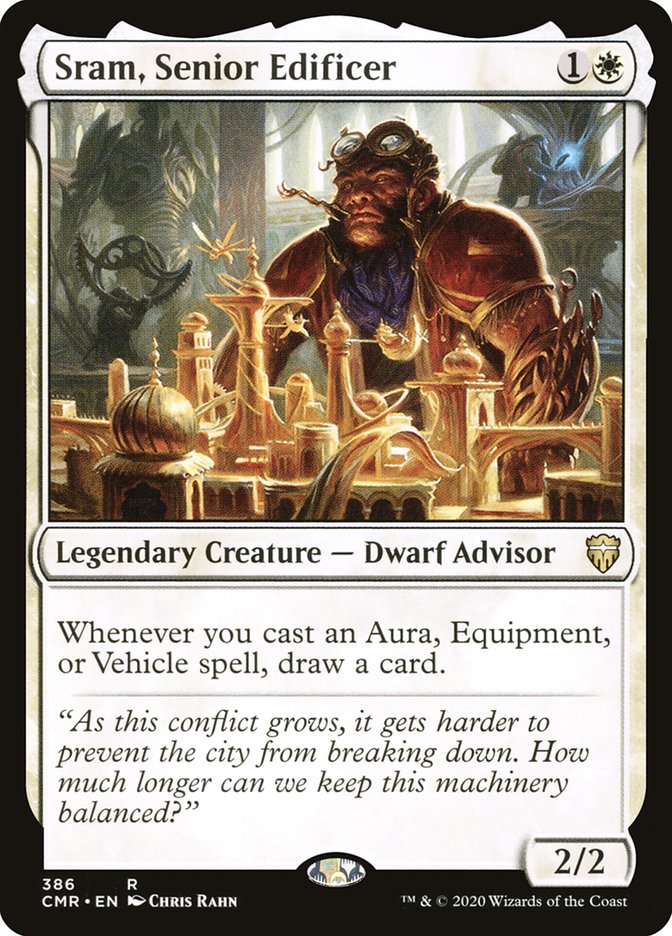 Sram, Senior Edificer [Commander Legends] | Card Merchant Takapuna