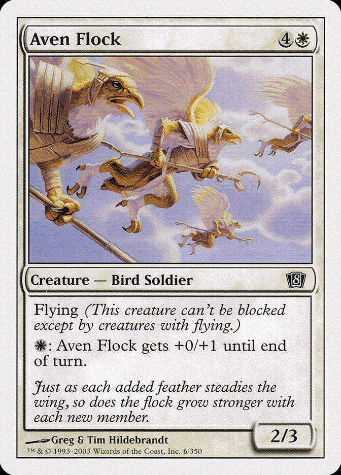 Aven Flock [Eighth Edition] | Card Merchant Takapuna