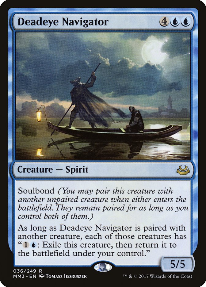 Deadeye Navigator [Modern Masters 2017] | Card Merchant Takapuna