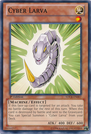 Cyber Larva [SDCR-EN007] Common | Card Merchant Takapuna