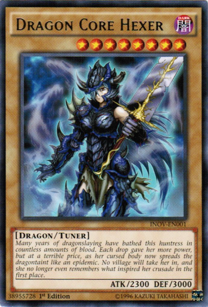 Dragon Core Hexer [INOV-EN001] Rare | Card Merchant Takapuna