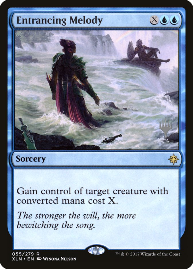 Entrancing Melody (Promo Pack) [Ixalan Promos] | Card Merchant Takapuna