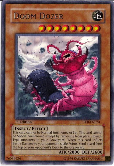 Doom Dozer [SOI-EN024] Rare | Card Merchant Takapuna