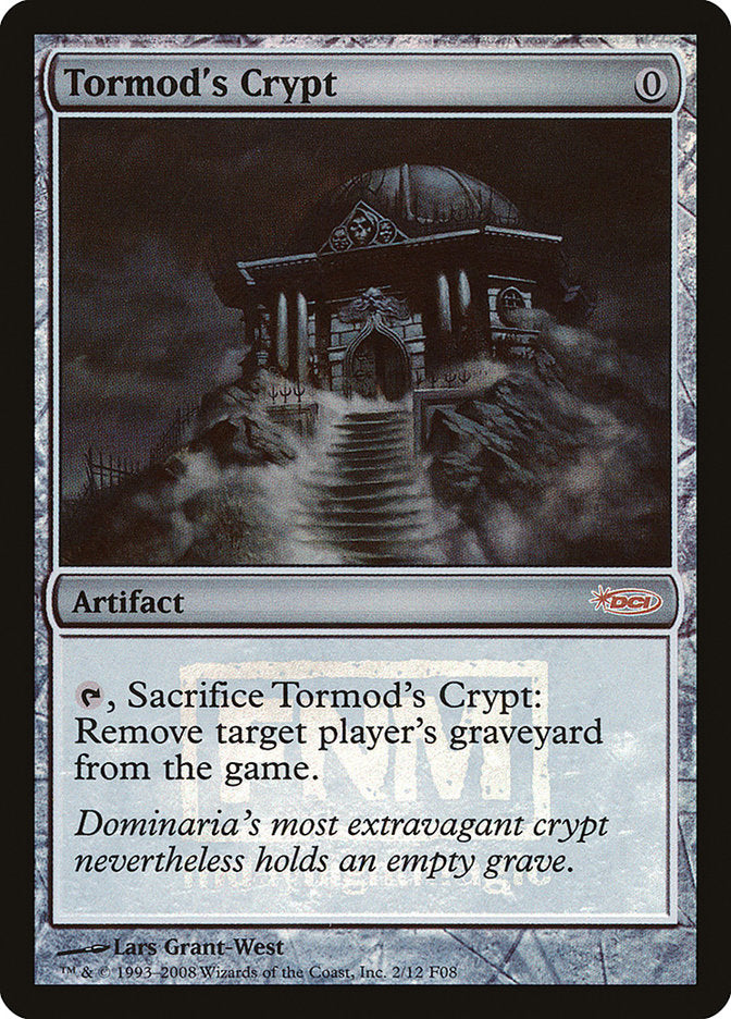 Tormod's Crypt [Friday Night Magic 2008] | Card Merchant Takapuna