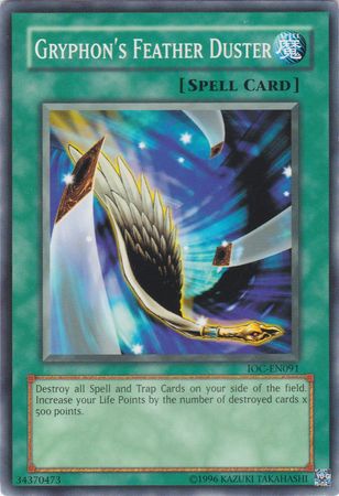 Gryphon's Feather Duster [IOC-EN091] Common | Card Merchant Takapuna