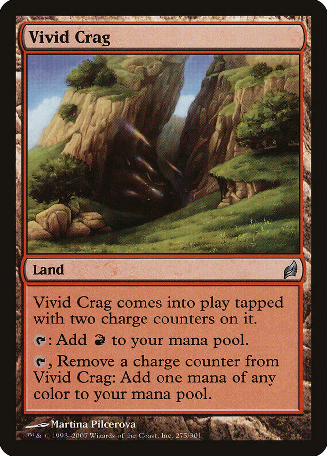 Vivid Crag [Lorwyn] | Card Merchant Takapuna