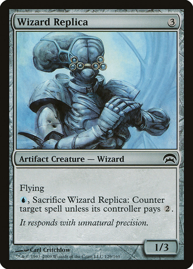 Wizard Replica [Planechase] | Card Merchant Takapuna