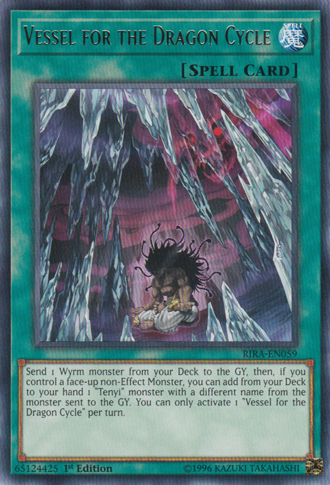 Vessel for the Dragon Cycle [RIRA-EN059] Rare | Card Merchant Takapuna