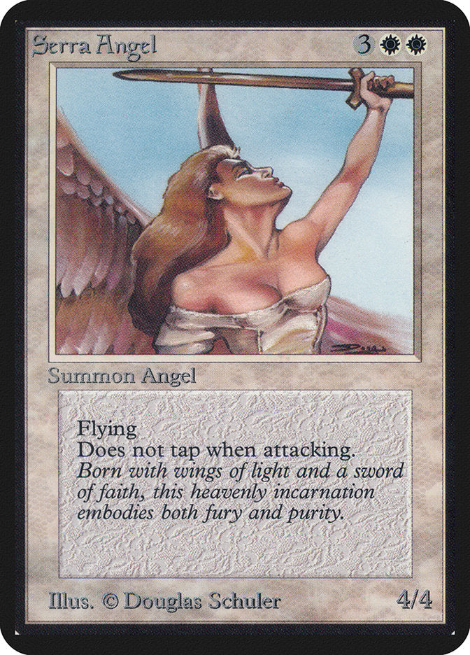 Serra Angel [Alpha Edition] | Card Merchant Takapuna