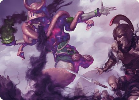 Extinguish All Hope Art Card [Commander Masters Art Series] | Card Merchant Takapuna