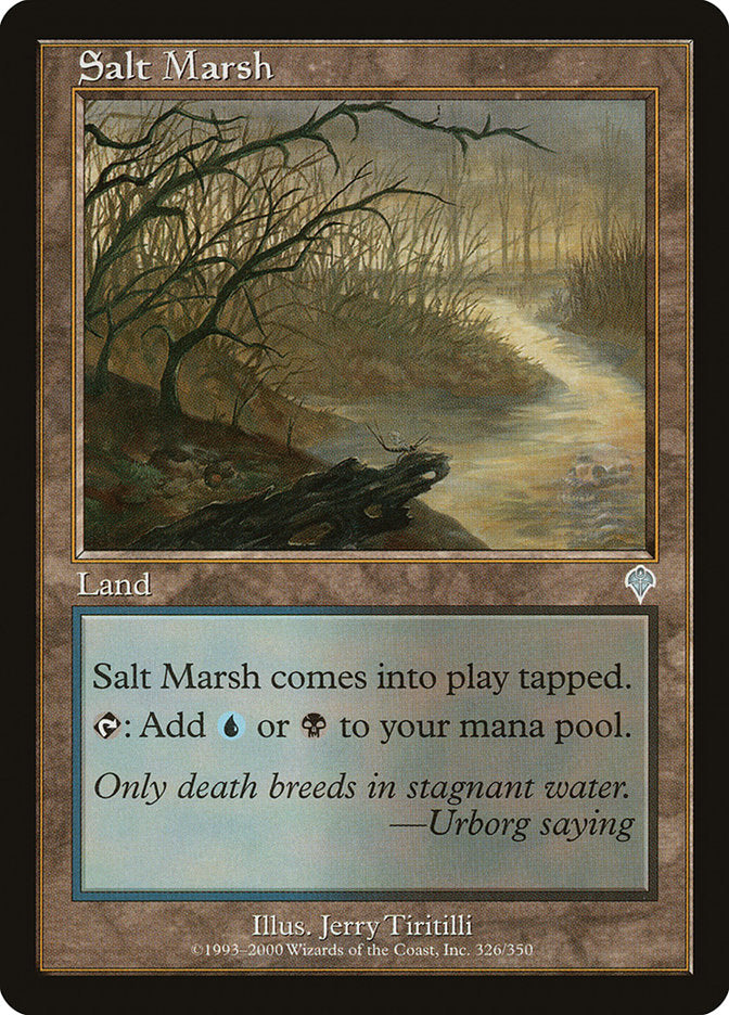 Salt Marsh [Invasion] | Card Merchant Takapuna