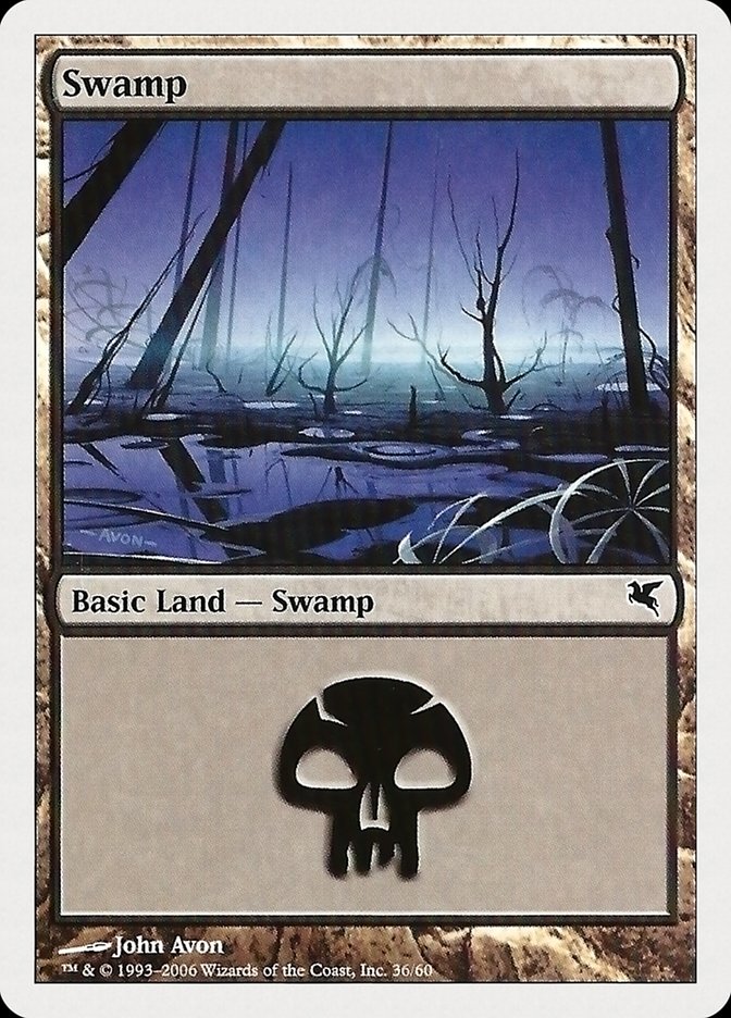 Swamp (36) [Hachette UK] | Card Merchant Takapuna